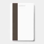 Schule-Identifikation Ausweis (Rückseite)