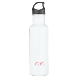 Schule INITIALS Team Spirit Modern Sports Edelstahlflasche