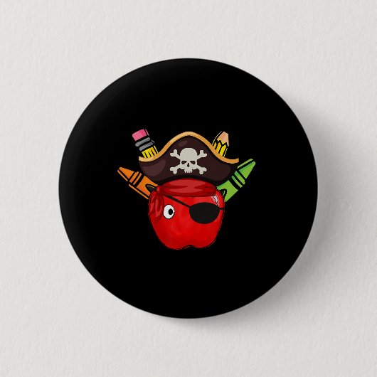 Schule Internationaler Talk Like A Pirate Day Pira Button (Vorderseite)