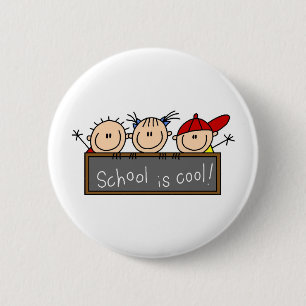 Schule ist Cool Button