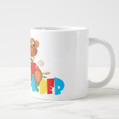 Schule ist Cool - Jumbo-Tasse (Rechts)