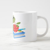 Schule ist Cool - Jumbo-Tasse (Rechts)