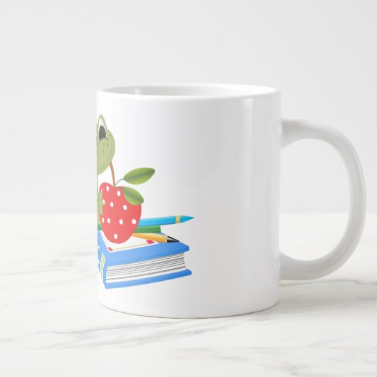 Schule ist Cool - Jumbo-Tasse (Rechts)