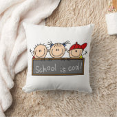 Schule ist cool kissen (Decke)