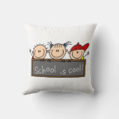 Schule ist cool kissen (Rückseite)