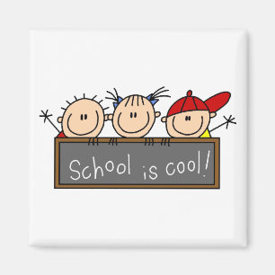 Schule ist cool magnet