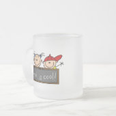 Schule ist Cool Mattglastasse (Vorderseite Links)