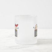 Schule ist Cool Mattglastasse (Mittel)