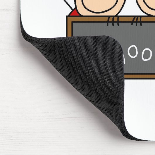 Schule ist cool mousepad (Ecke)