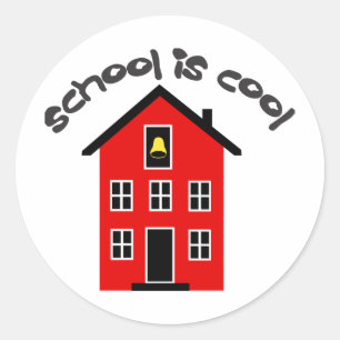 Schule ist Cool Sticker