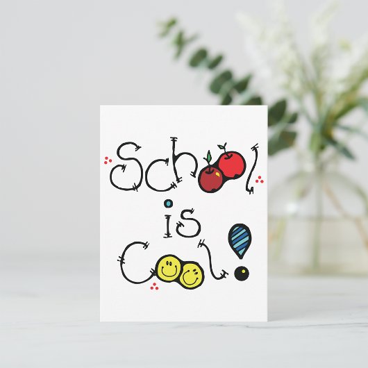 Schule ist Coole Einladungen