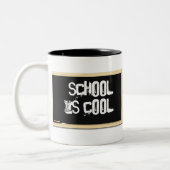 Schule ist coole Tasse (Links)