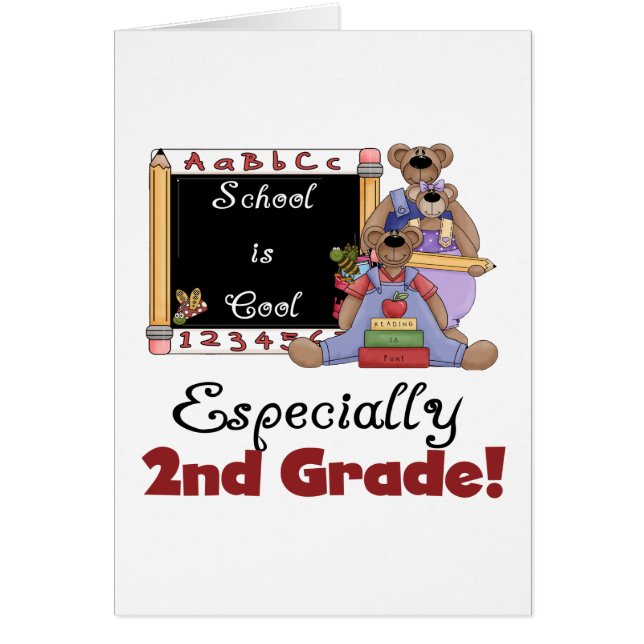 Schule ist cooler besonders 2. Grad (Vorne)