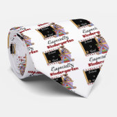 Schule ist cooler besonders Kindergarten Krawatte (Gerollt)