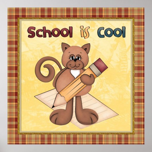 Schule ist Cooles Poster (Vorne)