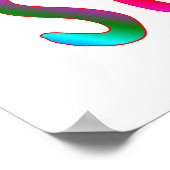 Schule ist der Schlüssel zum Erfolg Poster (Ecke)