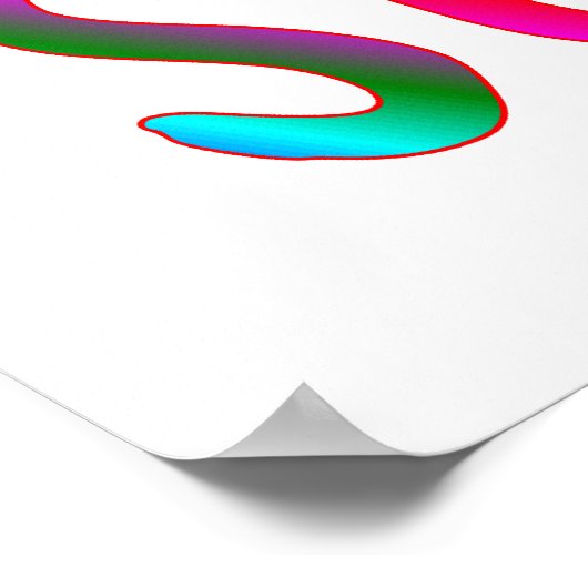 Schule ist der Schlüssel zum Erfolg Poster (Ecke)