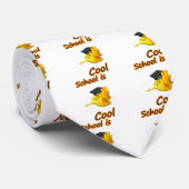 SCHULE IST - FISCHE COOL KRAWATTE (Gerollt)