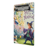 Schule ist magisch! mini klemmbrett (Gewinkelt2)