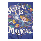 Schule ist magisch! mini klemmbrett (Rückseite)