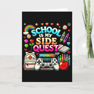 Schule ist mein Nebenquest Gaming-CK zum Schulvide Karte