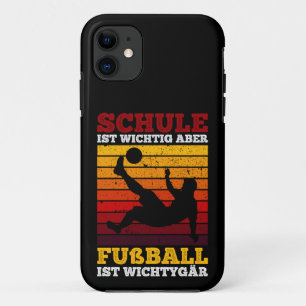 Schule ist Wichtig Aber Fußball ist Wichtiger tige Case-Mate iPhone Hülle