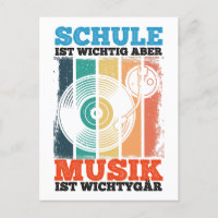 Schule Ist Wichtig Aber Musik Ist Wichtiger Vinyl 