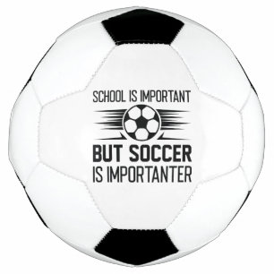 Schule ist wichtig, Fußball ist aber wichtiger