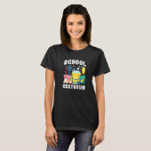Schule Janitor T-Shirt (Vorne ganz)