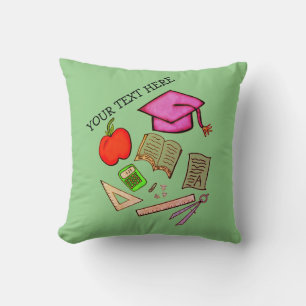 Schule Kissen