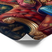 Schule & Klassenzimmer Poster (Ecke)