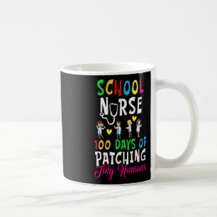 Schule Krankenschwester 100 Tage Patcherung winzig Kaffeetasse