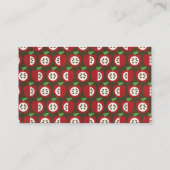 Schule/Lehre/Lehrer Visitenkarte (Rückseite)