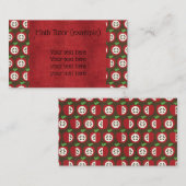 Schule/Lehre/Lehrer Visitenkarte (Vorne/Hinten)