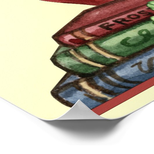 Schule / Lehrer / Klassenposter - SRF Poster (Ecke)