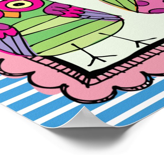 Schule / Lehrer / Klassenposter - SRF Poster (Ecke)