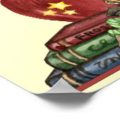 Schule / Lehrer / Klassenposter - SRF Poster (Ecke)