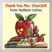 Schule / Lehrer / Klassenposter - SRF Poster (Vorne)