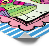 Schule / Lehrer / Klassenposter - SRF Poster (Ecke)