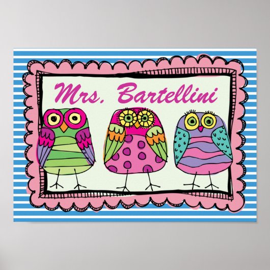 Schule / Lehrer / Klassenposter - SRF Poster (Vorne)