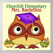 Schule / Lehrer / Klassenposter - SRF Poster (Vorne)