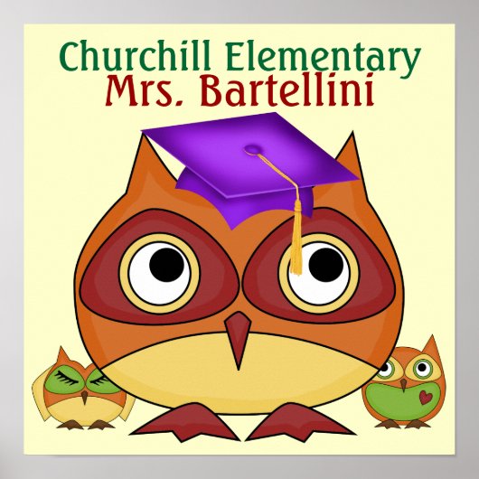 Schule / Lehrer / Klassenposter - SRF Poster (Vorne)