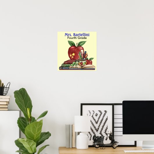 Schule / Lehrer / Klassenposter - SRF Poster (Heimbüro)