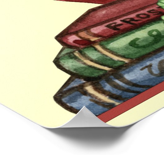 Schule / Lehrer / Klassenposter - SRF Poster (Ecke)