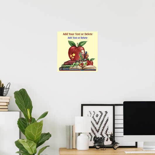 Schule / Lehrer / Klassenposter - SRF Poster (Heimbüro)