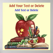 Schule / Lehrer / Klassenposter - SRF Poster (Vorne)