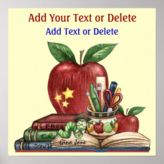 Schule / Lehrer / Klassenposter - SRF Poster (Vorne)