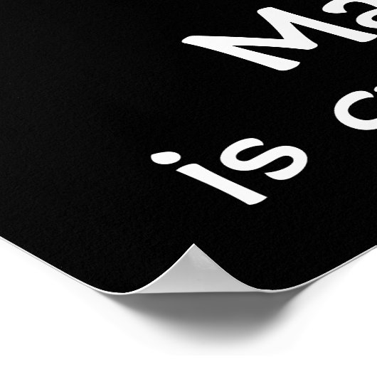 Schule / Lehrer / Magisches Klassenposter - SRF Poster (Ecke)