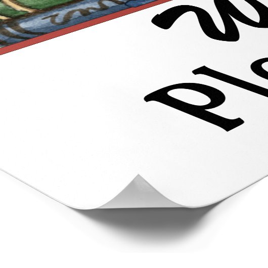 Schule - Lehrer - SRF Poster (Ecke)