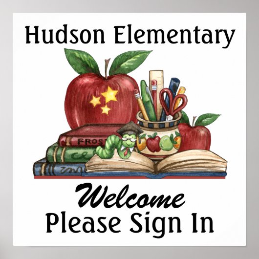 Schule - Lehrer - SRF Poster (Vorne)